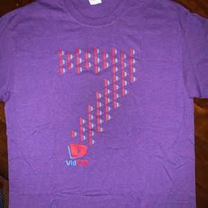 7th VidCon Tee